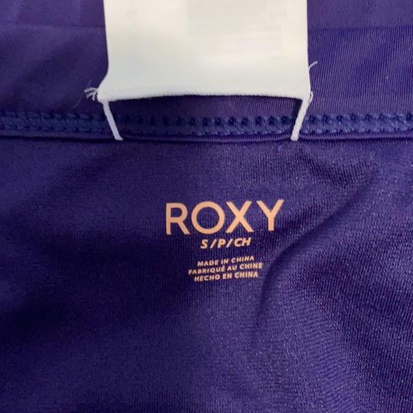 Roxy Bikini Bottoms - Tropical/Floral - Navy - S - Picture 4 of 4